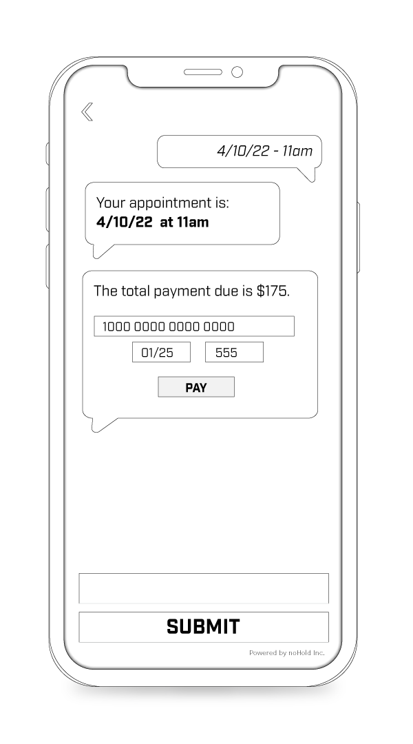 Virtual Assistant Appointment Payment