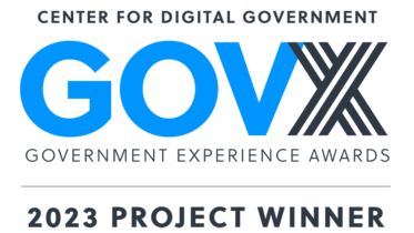 government customer experience award 2023