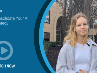 video cover photo about ai with woman presenting